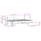 Дневно легло с уширение и чекмеджета без матрак 90x200 см