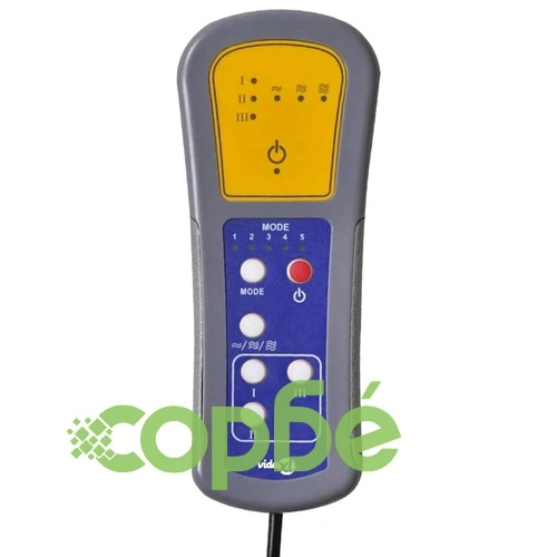 Електрически изправящ масажен реклайнер стол тъмнокафяв текстил ➤ топ цена ➤ sorbe.bg