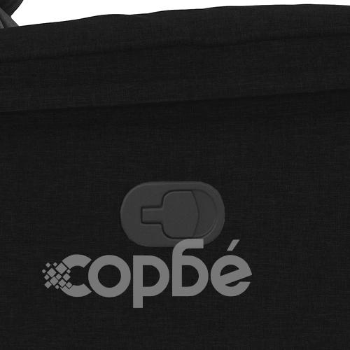 Изправящ реклайнер стол, черен, текстил ➤ топ цена ➤ sorbe.bg