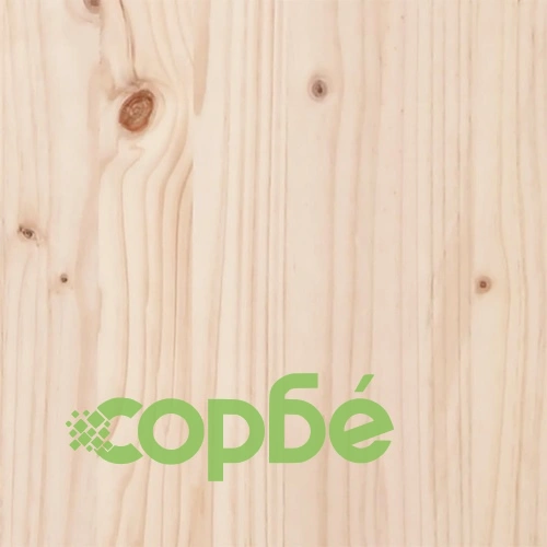 Легло за възрастни с табла, 160x200 см, борово дърво масив ➤ топ цена ➤ sorbe.bg