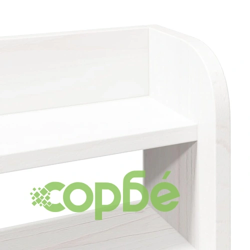 Рамка за легло с табла без матрак, бяла, 140x190 см ➤ топ цена ➤ sorbe.bg