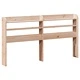 Рамка за легло без матрак, 160x200 см, масивна чамова дървесина