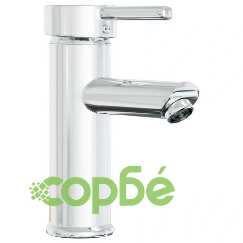 Комплект мебели за баня от 2 части, керамика и инженерно дърво ➤ топ цена ➤ sorbe.bg