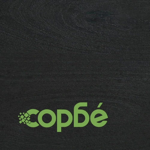 Сайдборди, 2 бр, черни, 60x33x75 см, инженерно дърво ➤ топ цена ➤ sorbe.bg