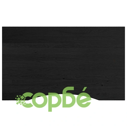 Работна маса тъмнокафяв 100x60x81,5 см дъб масив ➤ топ цена ➤ sorbe.bg