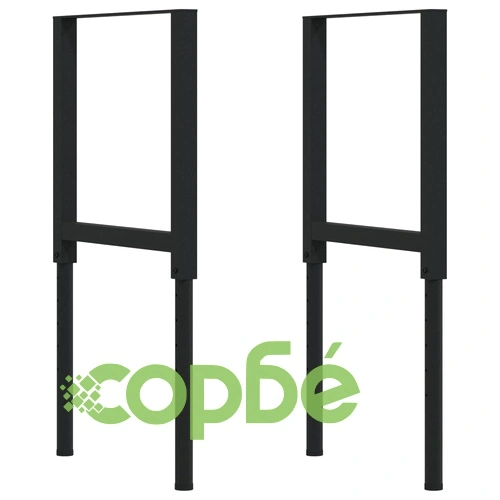 Работна маса светлокафяв 100x60x(71,5-98) см дъб масив ➤ топ цена ➤ sorbe.bg