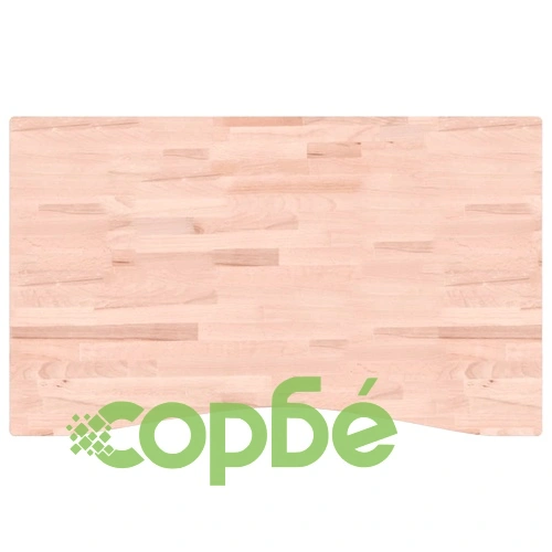 Работна маса, 100x(55-60)x(73-99,5) см, масивно дърво бук ➤ топ цена ➤ sorbe.bg