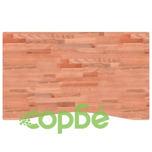 Работна маса, 100x(55-60)x(71,5-98) см, масивно дърво бук ➤ топ цена ➤ sorbe.bg
