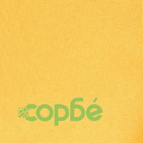 Люлеещ се стол, горчица, текстил ➤ топ цена ➤ sorbe.bg
