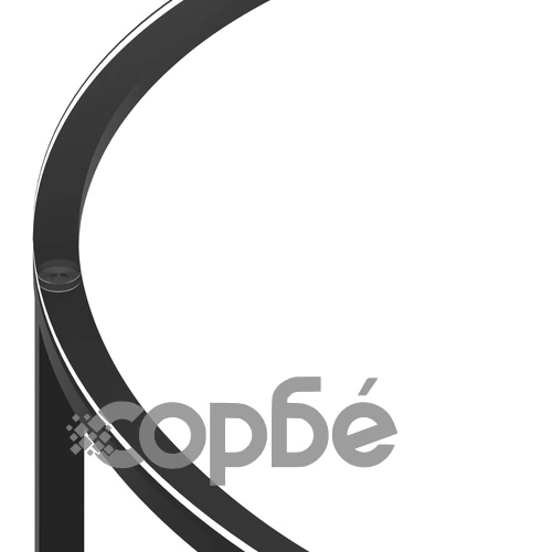 Маса за чай, черно и прозрачно, 70 cм, закалено стъкло ➤ топ цена ➤ sorbe.bg