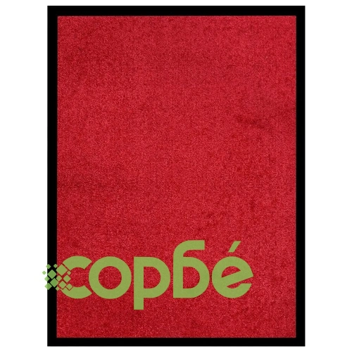 Изтривалка, червена, 40х60 см ➤ топ цена ➤ sorbe.bg