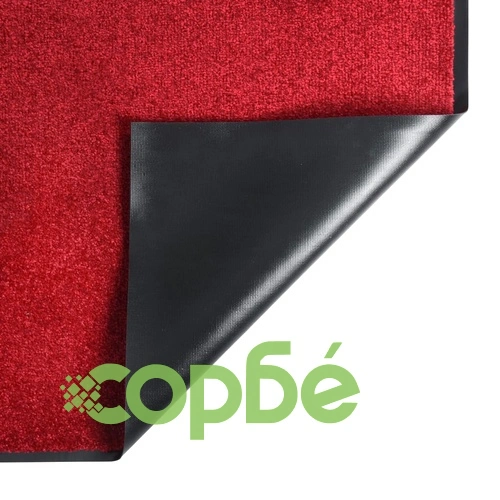 Изтривалка, червена, 40х60 см ➤ топ цена ➤ sorbe.bg