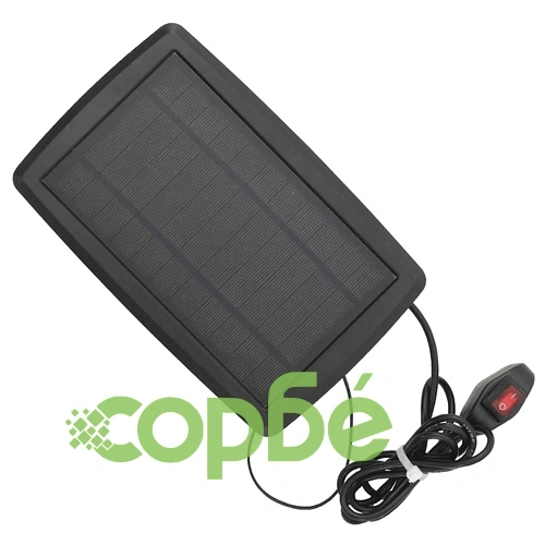 Ръчно прибираща се тента с LED, антрацит и бял, 600x300 см ➤ топ цена ➤ sorbe.bg
