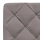 Рамка за легло със светодиод без матрак Taupe 180x200 cm Fabric