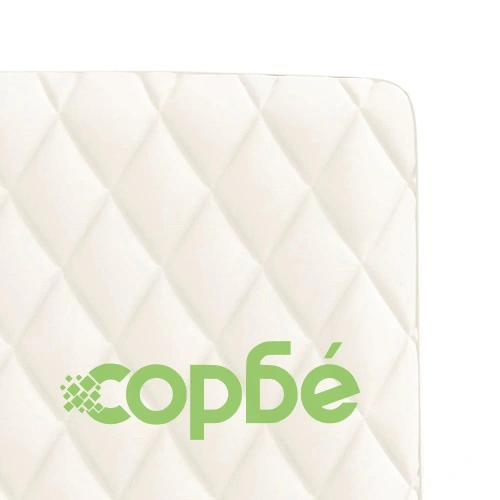 Трапезни столове, 6 бр, кремави, кадифе ➤ топ цена ➤ sorbe.bg