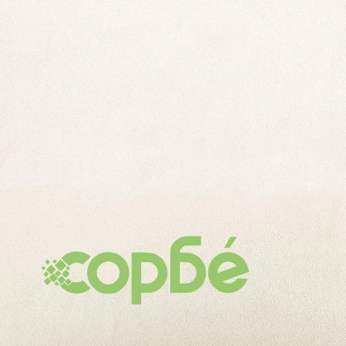 Трапезни столове, 6 бр, кремави, кадифе ➤ топ цена ➤ sorbe.bg