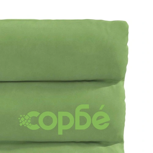 Трапезни столове, 6 бр, светлозелени, кадифе ➤ топ цена ➤ sorbe.bg