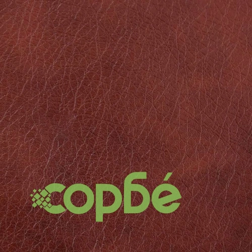 Трапезни столове, 4 бр, лъскаво кафяви, изкуствена кожа ➤ топ цена ➤ sorbe.bg