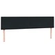 Box Spring легло с матраци Black 180x210 cm Velvet