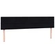 Box Spring легло с матраци Black 180x210 cm Velvet