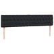Box Spring легло с матраци Черно 200x210 cm Кадифе
