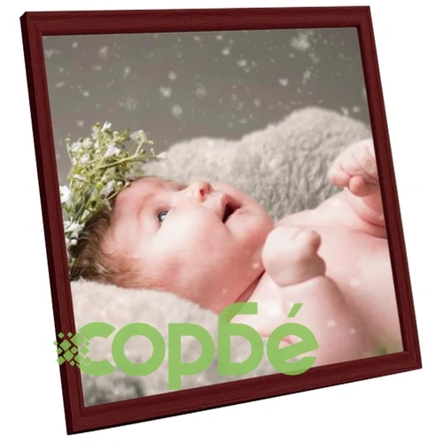 Фоторамки за колаж, 5 бр, за маса, тъмночервени, 20x20 см ➤ топ цена ➤ sorbe.bg