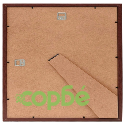 Фоторамки за колаж, 10 бр, за маса, тъмночервени, 20x20 см ➤ топ цена ➤ sorbe.bg