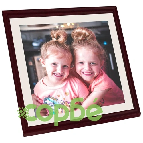 Фоторамки за колаж, 3 бр, за стена, тъмночервени, 40x40 см ➤ топ цена ➤ sorbe.bg