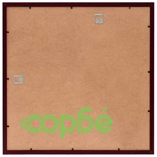 Фоторамки за колаж, 3 бр, за стена, тъмночервени, 40x40 см ➤ топ цена ➤ sorbe.bg