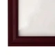 Фоторамки за колаж, 5 бр, за стена/маса, тъмночервени, 40x40 см