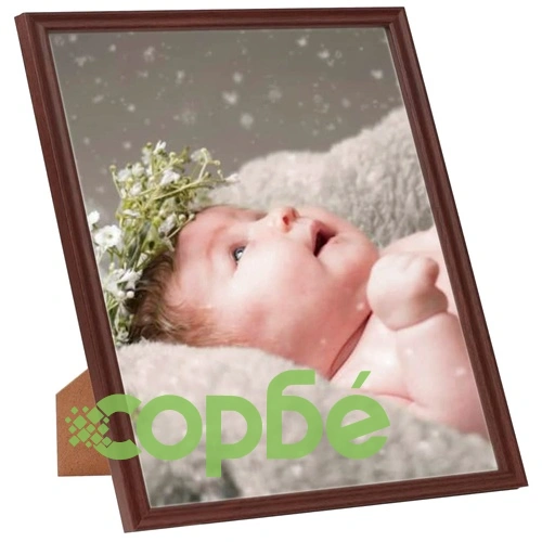 Фоторамки за колаж, 3 бр, за стена/маса, тъмночервени, 50x50 см ➤ топ цена ➤ sorbe.bg