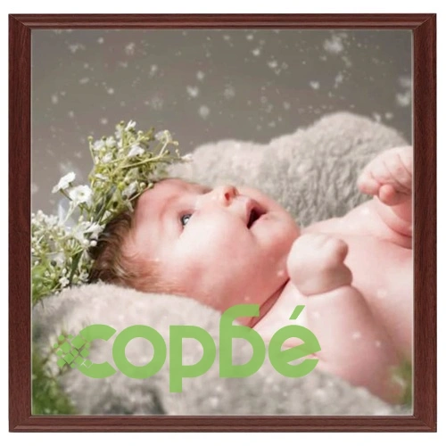 Фоторамки за колаж, 5 бр, за стена/маса, тъмночервени, 50x50 см ➤ топ цена ➤ sorbe.bg