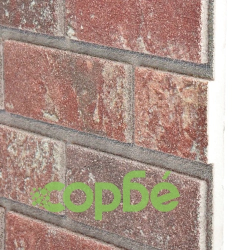 3D стенни панели с дизайн на тъмнокафяви и сиви тухли 10 бр EPS ➤ топ цена ➤ sorbe.bg