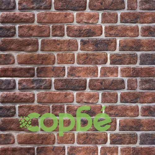 3D стенни панели с дизайн на тъмнокафяви тухли 10 бр EPS ➤ топ цена ➤ sorbe.bg