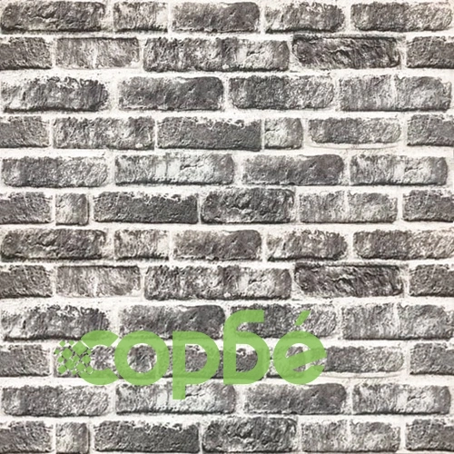 3D стенни панели, тухлен дизайн, тъмносиви, 10 бр, EPS ➤ топ цена ➤ sorbe.bg