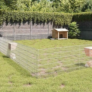 Ограждение за свободно отглеждане на животни 48-панела 54x60 см
