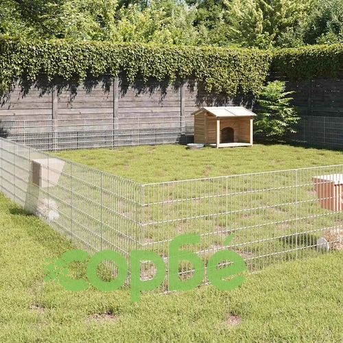 Ограждение за свободно отглеждане на животни 48-панела 54x60 см ➤ топ цена ➤ sorbe.bg