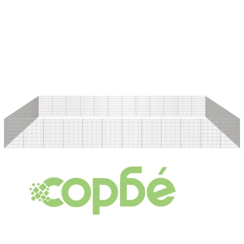 Ограждение за свободно отглеждане на животни 48-панела 54x80 см ➤ топ цена ➤ sorbe.bg