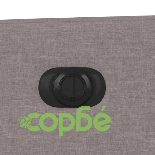 Електрически реклайнер стол, таупе, текстил ➤ топ цена ➤ sorbe.bg