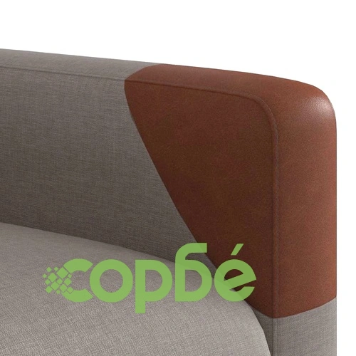 Електрически масажен наклоняем стол, таупе, текстил ➤ топ цена ➤ sorbe.bg