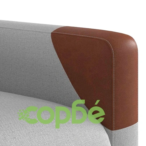 Електрически изправящ масажен реклайнер стол облачносив текстил ➤ топ цена ➤ sorbe.bg