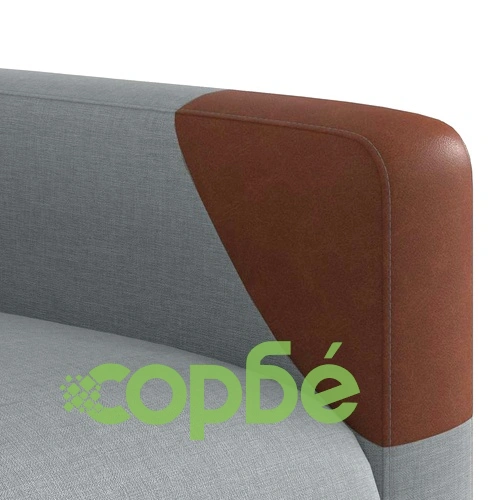 Електрически изправящ масажен реклайнер стол светлосив текстил ➤ топ цена ➤ sorbe.bg