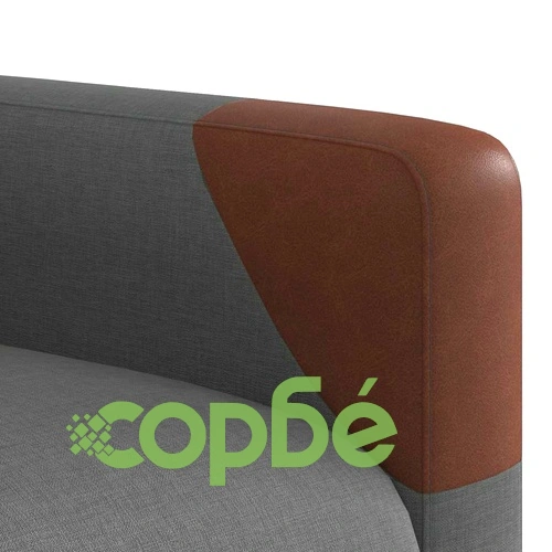 Електрически изправящ масажен реклайнер стол тъмносив текстил ➤ топ цена ➤ sorbe.bg