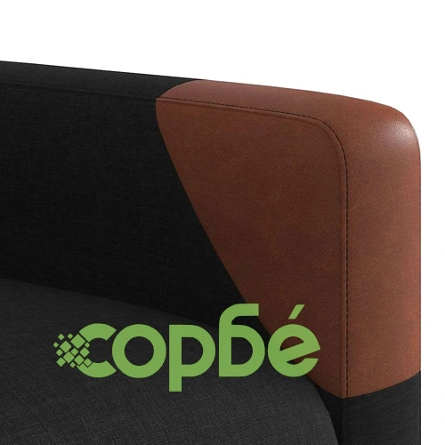 Електрически изправящ масажен реклайнер стол черен текстил ➤ топ цена ➤ sorbe.bg