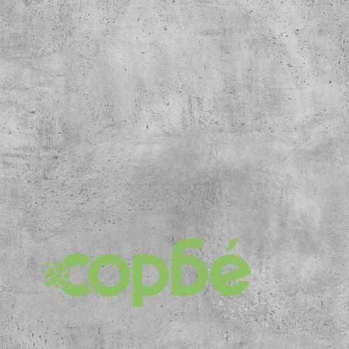 Комплект мебели за баня от 2 части бетонно сив инженерно дърво ➤ топ цена ➤ sorbe.bg