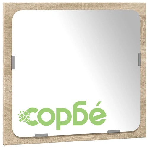 Комплект шкафове за баня от 3 части дъб сонома инженерно дърво ➤ топ цена ➤ sorbe.bg