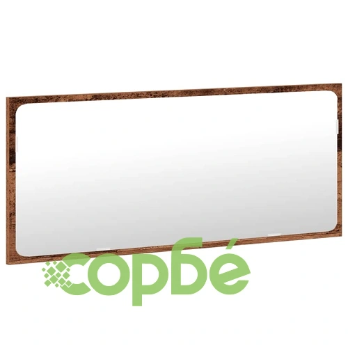 Комплект мебели за баня от 3 части старо дърво инженерно дърво ➤ топ цена ➤ sorbe.bg