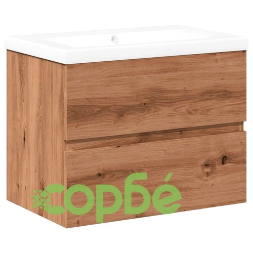 Шкаф за мивка с вграден басейн Дъб артизан ➤ топ цена ➤ sorbe.bg