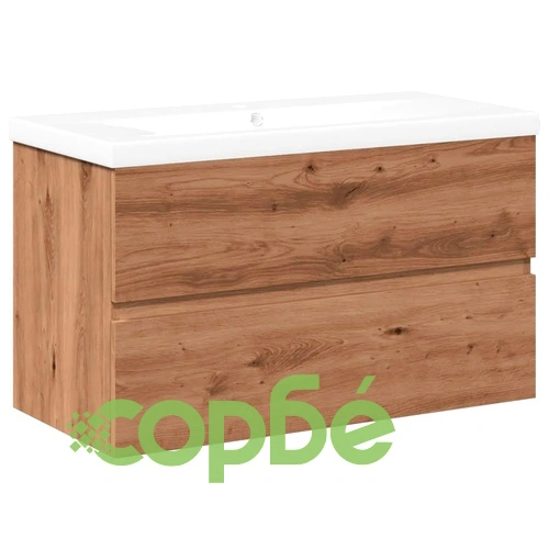 Шкаф за мивка с вграден басейн Дъб артизан ➤ топ цена ➤ sorbe.bg