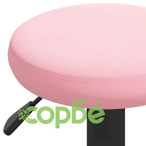 Бар табуретки, 2 бр, розови, кадифе ➤ топ цена ➤ sorbe.bg